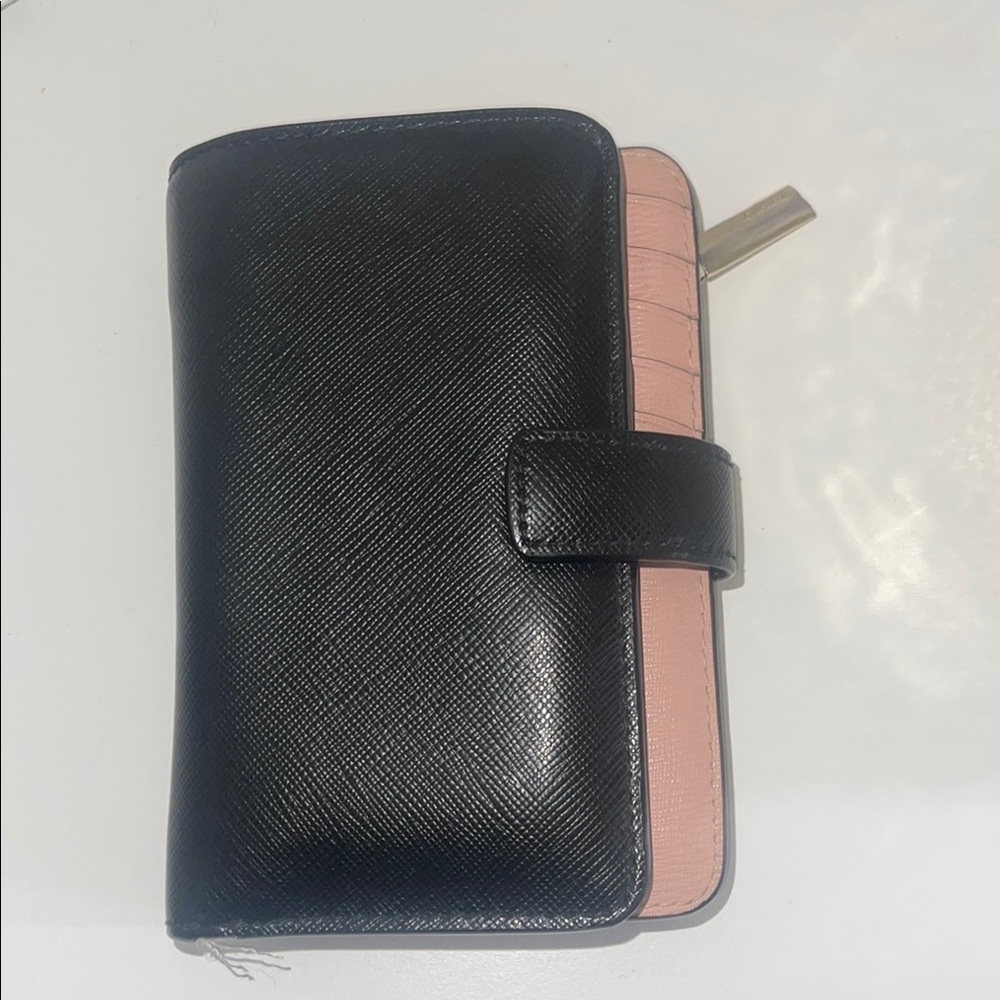 Black and Pink Wallet